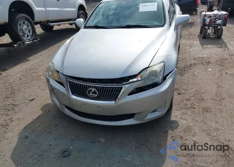 2009 Lexus Is 250 из США, поврежденный, VIN JTHCK262192028546
